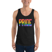 Load image into Gallery viewer, Tetrus Pride Men's Tank Top
