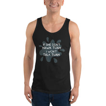 Load image into Gallery viewer, Hawk Tuah Men's Tank Top - White
