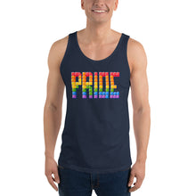 Load image into Gallery viewer, Tetrus Pride Men's Tank Top
