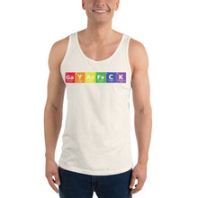 Load image into Gallery viewer, Gay As F*ck Unisex Tank Top
