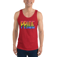 Load image into Gallery viewer, Tetrus Pride Men's Tank Top
