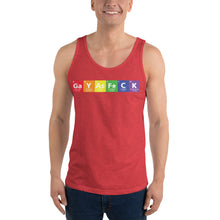 Load image into Gallery viewer, Gay As F*ck Unisex Tank Top
