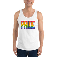 Load image into Gallery viewer, Tetrus Pride Men's Tank Top
