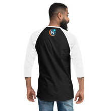 Load image into Gallery viewer, Nebulad Graphics 3/4 Sleeve Baseball Shirt
