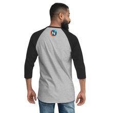 Load image into Gallery viewer, Nebulad Graphics 3/4 Sleeve Baseball Shirt
