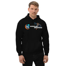 Load image into Gallery viewer, Nebulad Graphics Unisex Hoodie
