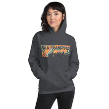 Load image into Gallery viewer, Psychedelic San Fran Unisex Hoodie
