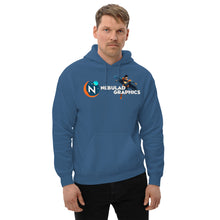 Load image into Gallery viewer, Nebulad Graphics Unisex Hoodie
