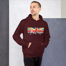 Load image into Gallery viewer, London Skyline Unisex Hoodie
