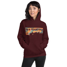 Load image into Gallery viewer, Psychedelic San Fran Unisex Hoodie
