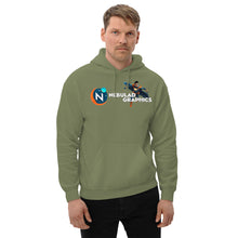Load image into Gallery viewer, Nebulad Graphics Unisex Hoodie

