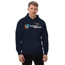 Load image into Gallery viewer, Nebulad Graphics Unisex Hoodie
