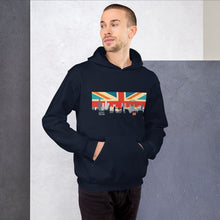 Load image into Gallery viewer, London Skyline Unisex Hoodie

