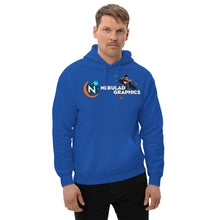 Load image into Gallery viewer, Nebulad Graphics Unisex Hoodie
