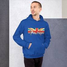 Load image into Gallery viewer, London Skyline Unisex Hoodie
