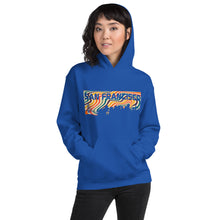 Load image into Gallery viewer, Psychedelic San Fran Unisex Hoodie
