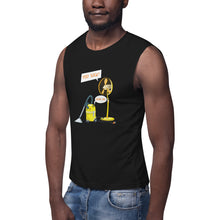 Load image into Gallery viewer, Vacuum Fan Muscle Shirt
