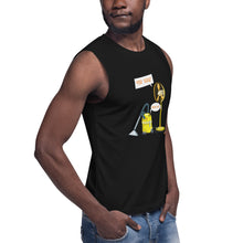 Load image into Gallery viewer, Vacuum Fan Muscle Shirt
