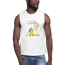 Load image into Gallery viewer, Vacuum Fan Muscle Shirt
