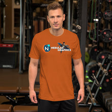 Load image into Gallery viewer, Nebulad Graphics Unisex T-shirt
