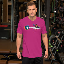 Load image into Gallery viewer, Nebulad Graphics Unisex T-shirt
