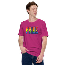 Load image into Gallery viewer, Tetrus Pride Unisex T-Shirt

