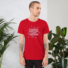 Load image into Gallery viewer, Hawk Tuah Men's T-Shirt - White
