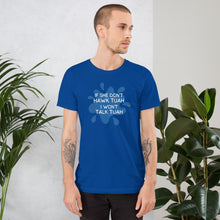 Load image into Gallery viewer, Hawk Tuah Men's T-Shirt - White
