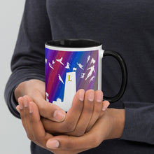 Load image into Gallery viewer, 30th Century Metropolis Mug with Color Inside

