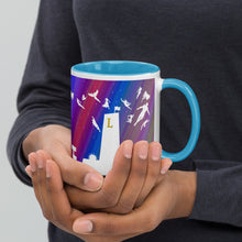 Load image into Gallery viewer, 30th Century Metropolis Mug with Color Inside
