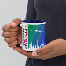 Load image into Gallery viewer, 30th Century Metropolis Mug with Color Inside
