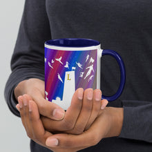 Load image into Gallery viewer, 30th Century Metropolis Mug with Color Inside
