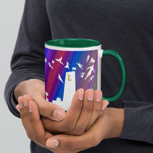 Load image into Gallery viewer, 30th Century Metropolis Mug with Color Inside
