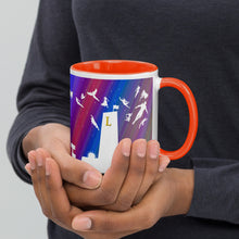 Load image into Gallery viewer, 30th Century Metropolis Mug with Color Inside
