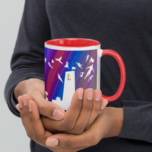 Load image into Gallery viewer, 30th Century Metropolis Mug with Color Inside
