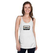 Load image into Gallery viewer, Women's Racerback 2024 Pride Mixtape Tank
