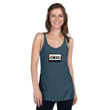 Load image into Gallery viewer, Women's Racerback 2024 Pride Mixtape Tank
