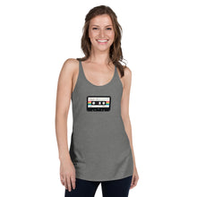 Load image into Gallery viewer, Women's Racerback 2024 Pride Mixtape Tank
