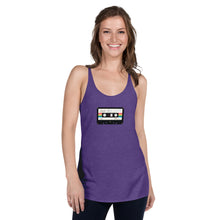 Load image into Gallery viewer, Women's Racerback 2024 Pride Mixtape Tank
