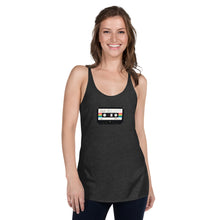 Load image into Gallery viewer, Women's Racerback 2024 Pride Mixtape Tank
