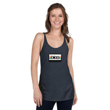 Load image into Gallery viewer, Women's Racerback 2024 Pride Mixtape Tank
