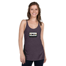 Load image into Gallery viewer, Women's Racerback 2024 Pride Mixtape Tank
