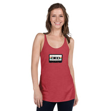 Load image into Gallery viewer, Women's Racerback 2024 Pride Mixtape Tank
