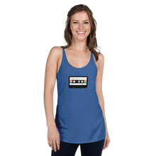 Load image into Gallery viewer, Women's Racerback 2024 Pride Mixtape Tank
