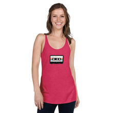 Load image into Gallery viewer, Women's Racerback 2024 Pride Mixtape Tank
