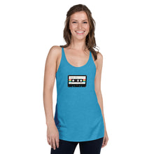 Load image into Gallery viewer, Women's Racerback 2024 Pride Mixtape Tank

