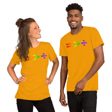 Load image into Gallery viewer, Equals is Greater Short Sleeve Unisex T-Shirt
