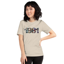 Load image into Gallery viewer, 1981 Pops! Short-Sleeve Unisex T-Shirt
