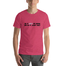 Load image into Gallery viewer, Gay in Here Short Sleeve T-Shirt - Black on Light
