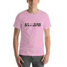 Load image into Gallery viewer, Gay in Here Short Sleeve T-Shirt - Black on Light
